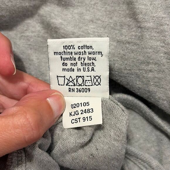 Y2K Vintage Calvin Klein Jeans Tank Top Medium Made in the USA - Picture 6 of 6